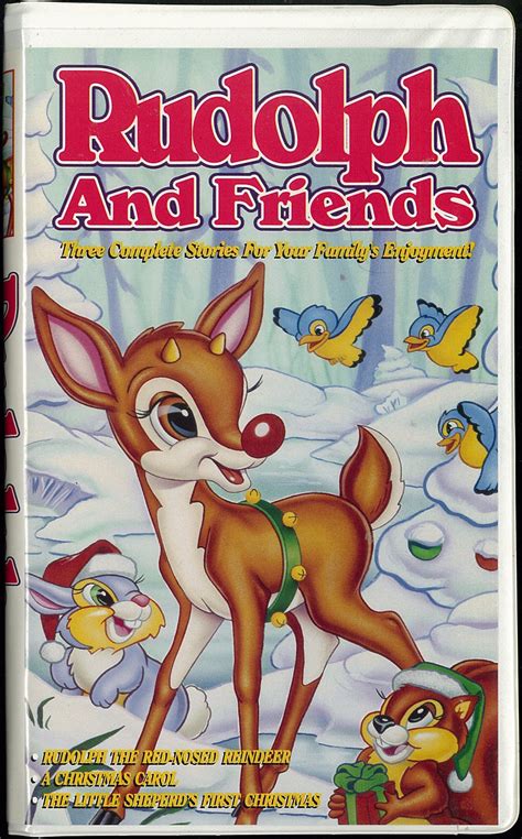 The Vcr From Heck Rudolph And Friends Goodtimes Home Video 1992