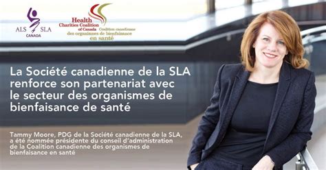 La Société Canadienne De La Sla Renforce Son Partenariat Avec Le Secteur Des Organismes De