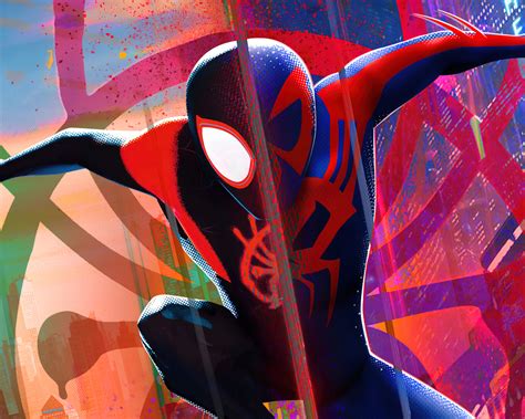 1280x1024 Resolution Miles Morales 4k Spider Man Across The Spider