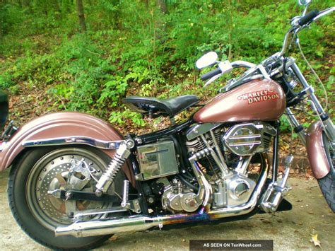 Find great deals on thousands of 1971 harley davidson sportster for auction in us. 1971 Harley Davidson Fx Superglide, Completely Rebuilt, 93 ...