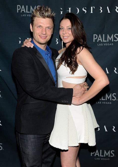 Haute Event Nick Carter And Lauren Kitt Celebrate The Bachelor Parties Together At The Palms