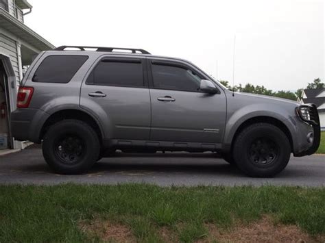 Ford Escape Off Road Lifted