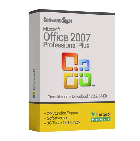Microsoft Office 2007 Professional Plus Günstig Kaufen Softwareking24
