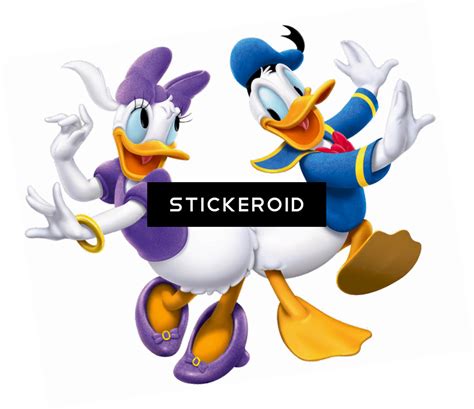 Daisy And Donald Dancing Donald And Daisy Dancing Clipart Full Size