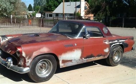 Revived After Sitting For Years Ford Thunderbird Barn Finds