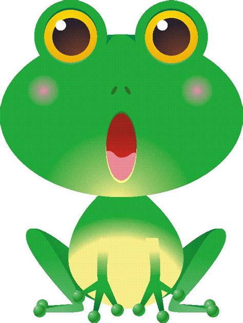 Cute Animated Frogs Clipart Best