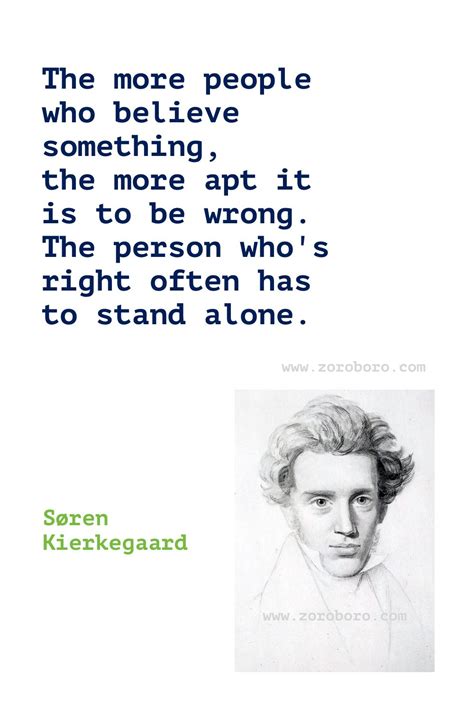 Soren Kierkegaard Quotes Soren Kierkegaard Philosophy S Ren Kierkegaard