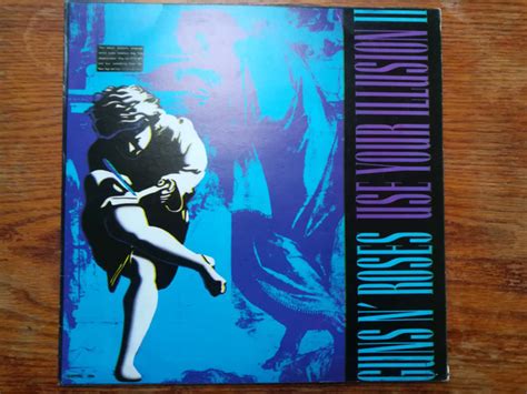 Guns N Roses Use Your Illusion Ii 1991 Vinyl Discogs