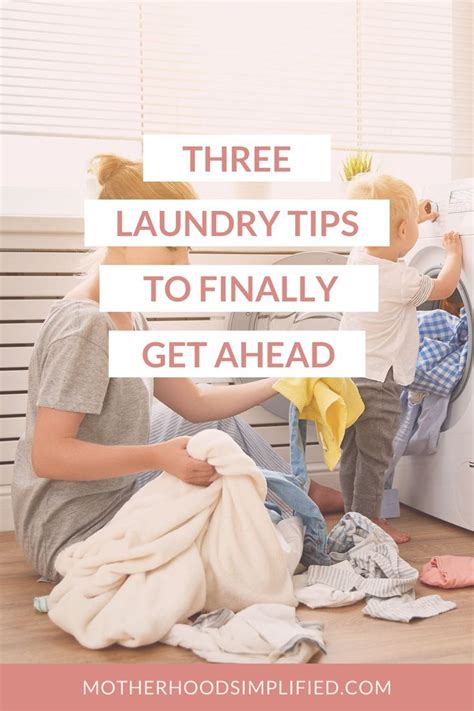 3 Laundry Tips To Finally Get Ahead Laundry Hacks Mom Time
