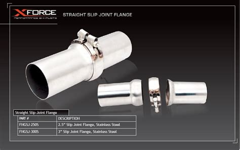 Xforce Fngsj 300 S 3in Slip Joint Flange Stainless Steel