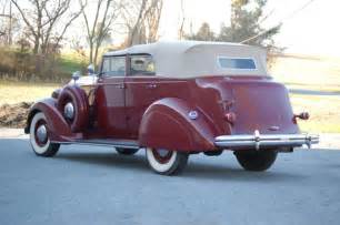 1937 Packard 120 Convertible Sedan For Sale Photos