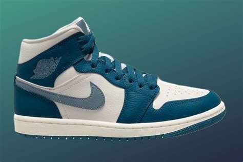 Nike Air Jordan 1 Mid Sky J French Blue Shoes Where To Buy Price