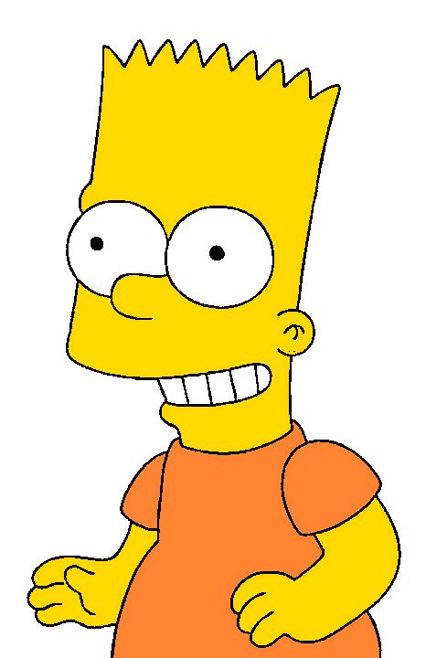Bart Simpson By Alexkidd2 On Deviantart
