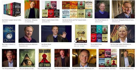 50 Famous Quotes By Dan Brown The Author Of The Da Vinci Code Factober