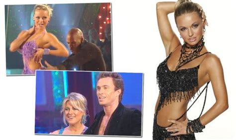 james jordan dancing on ice star and his wife ola jordan s first appearance on strictly