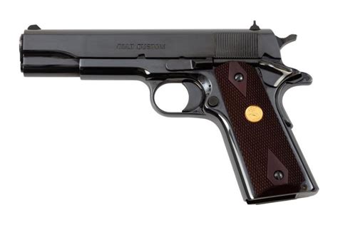 Colt Releases The Royal Blue 1911 Classic Pistol Attackcopter
