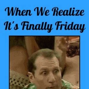 Let's check out some of the best friday memes the internet has to offer. When We Realize It's Finally Friday by knightfighter ...