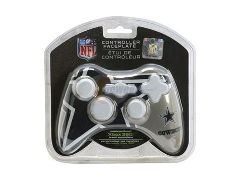Madcatz X360 Nfl Dallas Cowboys Controller Faceplate