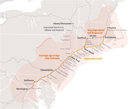 Build Fast And Affordable Rail Service In The Northeast Corridor The