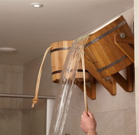 Bucket Showers Bathhouse Wellness Spa In London