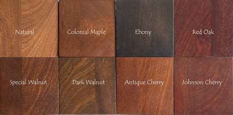 Sapele Mahogany Stain Samples Staining Wood Wood Floor Stain Colors