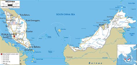 How Many State In Malaysia Map Of Malaysia Merger And Post Separation