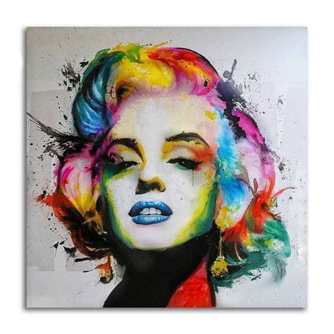 Fine art print d'après un dessin original d'ileana hunter. Marilyn Monroe Pop Canvas Wall Art | Famous Celebrity Art ...