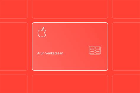 The Design Of Apples Credit Card