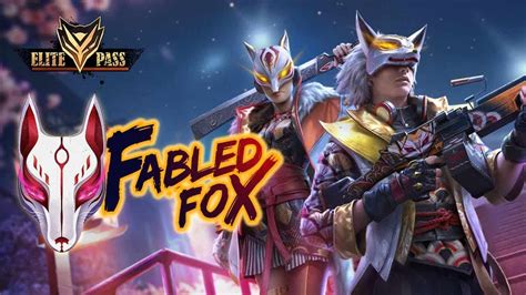 Free fire is the ultimate survival shooter game available on mobile. Latest Free Fire Elite Pass, Fabled Fox, launches on June 1st