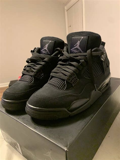 Jordan Brand Air Jordan 4 Retro Black Cat 2020 | Grailed