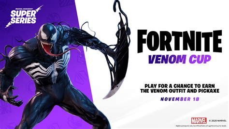 We are venom 🕷️ the venom cup starts now! Fortnite anuncia la nueva copa Venom y cómo conseguir su ...