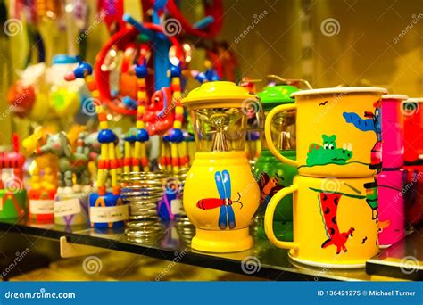 African Curios In An Up Market Retail Shop Editorial Image Image Of