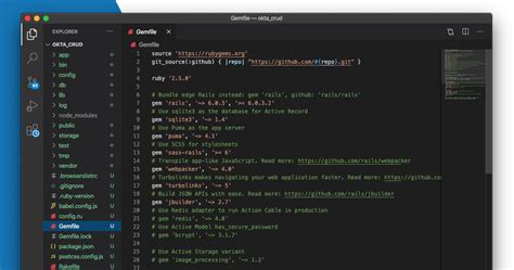 Easy Authentication For Ruby On Rails Login Okta Developer