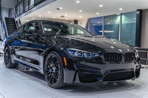 Used 2019 Bmw M4 Competition Coupe Only 391 Miles Manual Transmission