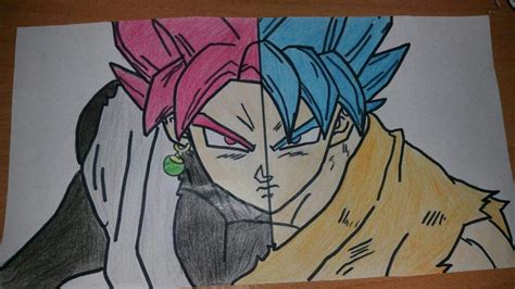 Imagenes De Goku Para Dibujar Con Color Find Gallery