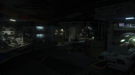 Alien Isolation Quelques Screenshots En Ultra Sur Pc 51 Neitsabes