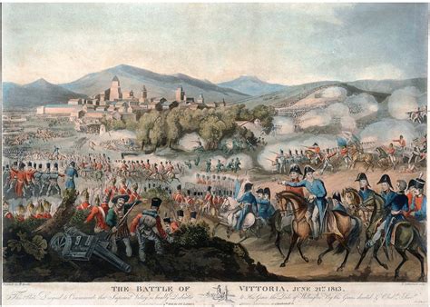 Tal Día Como Hoy En 1813 Se Libra La Batalla De Vitoria Durante La