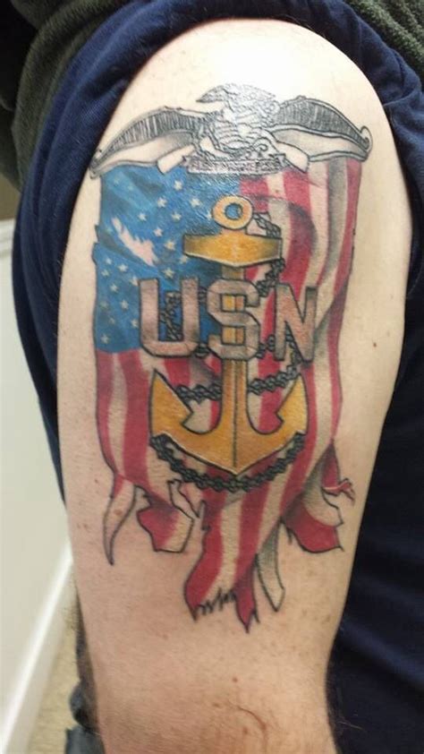 Hmc Tattoo Navy Tattoos Military Tattoos Naval Tattoos