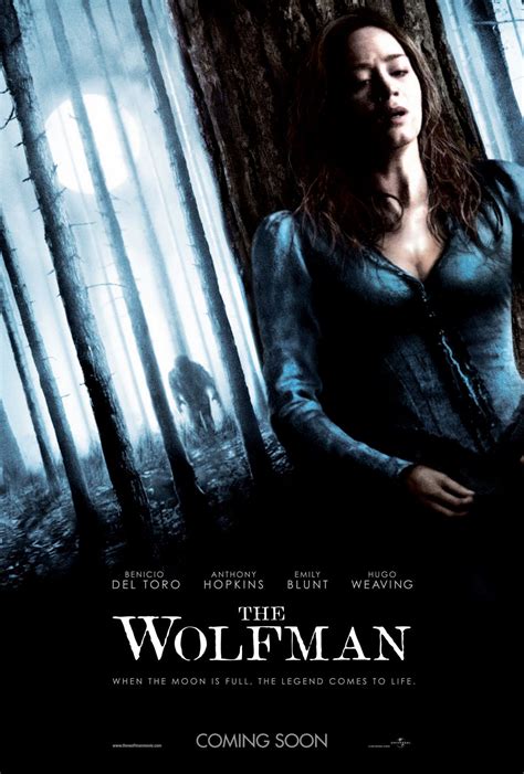 The Wolfman Movie Poster 12208