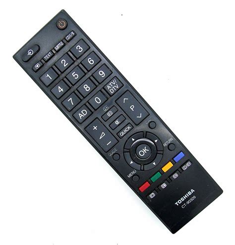 With the new toshiba tv remote, you'll get a lot more than just turning on and off various appliances and controlling their volumes. Original remote control Toshiba CT-90326 - Onlineshop for ...