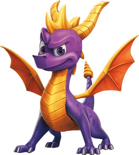 Spyro The Dragon Render 2 By Yessing On Deviantart