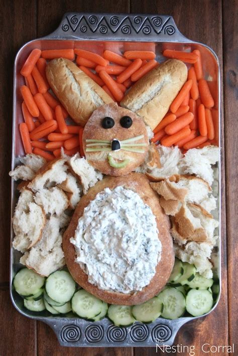 Easter Bunny Veggie Tray Do It And How