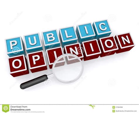 Public opinion stock photo. Image of perception, auditing ...