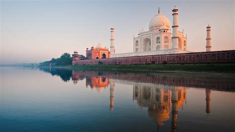 3840x2160 Taj Mahal River 4k Hd 4k Wallpapersimagesbackgrounds