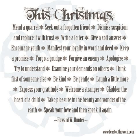 25 Days Of Christmas Quotes Day 17 Words To Live By Pinterest