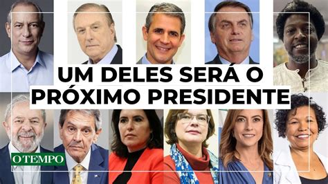 ELEIÇÕES 2022 Conheça os candidatos à Presidência da República YouTube