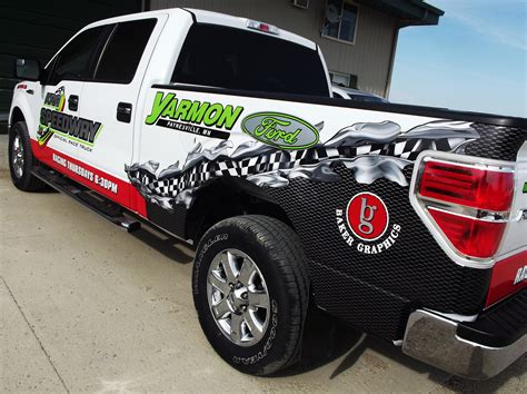 Vehicle Wraps And Graphics Baker Graphics
