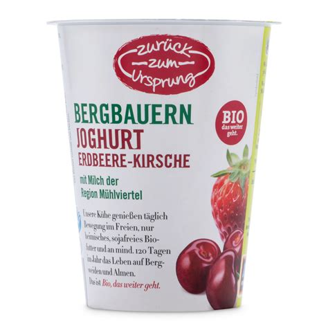 Roksh Fruchtjoghurt ZurÜck Zum Ursprung Bergbauern Joghurt