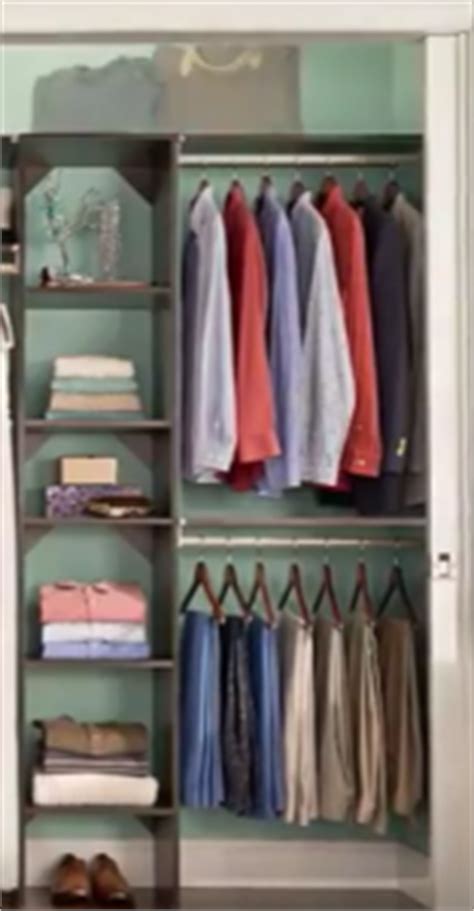 With a pencil, mark out where the holes need to be drilled. Easy DIY: How to Build a Walk-In Closet Everyone Will Envy