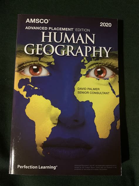 Human Geography Ap Edition